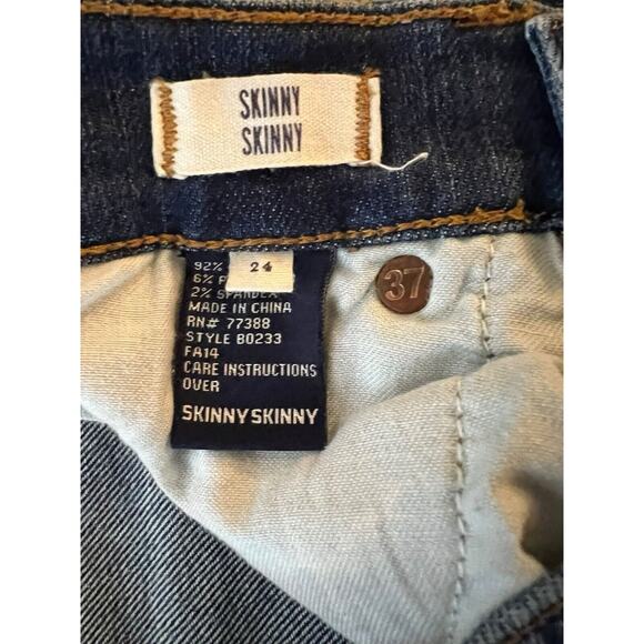 Madewell Mid Rise Skinny Jeans‎ in Medium Wash Size 24 - Picture 4 of 9